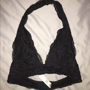 Urban outfitters lace halter top